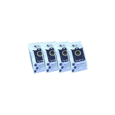 sacchetti electrolux per aspirapolvere 4pz [9100296]