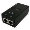 Poe injector ubiquiti 24vdc 12w, gigabit port [poe-24-12w-g]