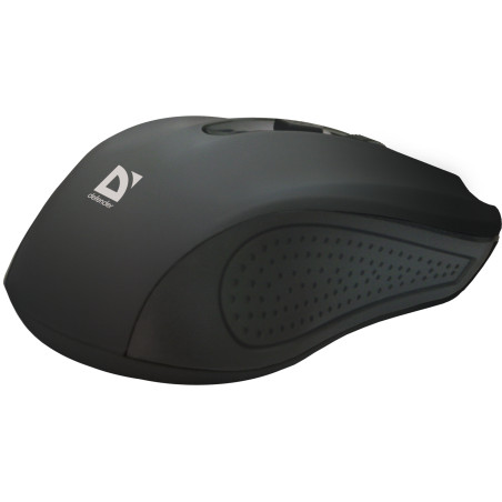 mouse defender accura mm-935 rf nero 1600dpi 4p [52935]