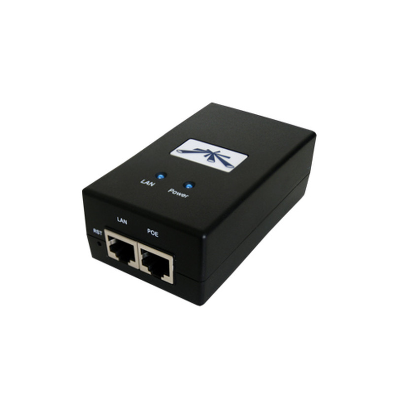 Adattore ubiquiti ubiquiti 48vdc 24w [poe-48-24w]