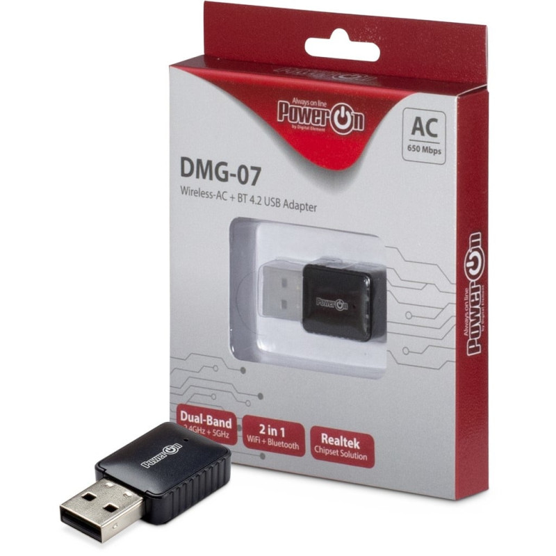 adattatore usb wireless intertech dmg-07 [88888146]