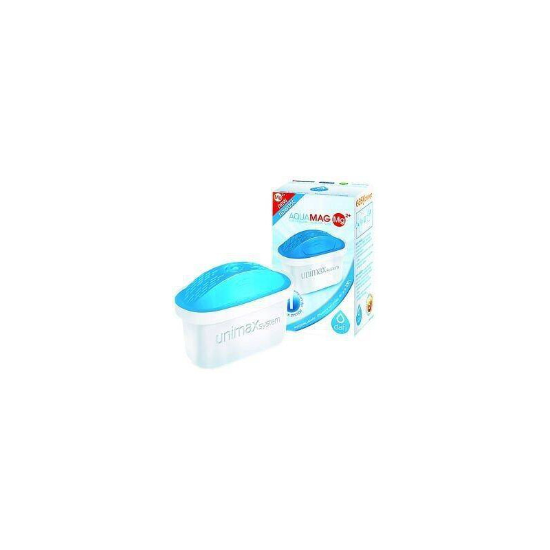 filtro dell'acqua dafi aquamag unimax mg+ 1pz [poz00020]