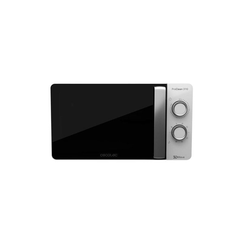 microonde combinato cecotec 01523 20l 700w nero/bianco