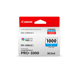 Cartuccia canon pfi-1000c ciano [0547c001]