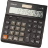 calcolatrice casio d-12bk da tavolo nero [dh-12bk]