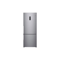 frigorifero lg gbb567pzcmb libera installazione 462l acciaio inossidabile