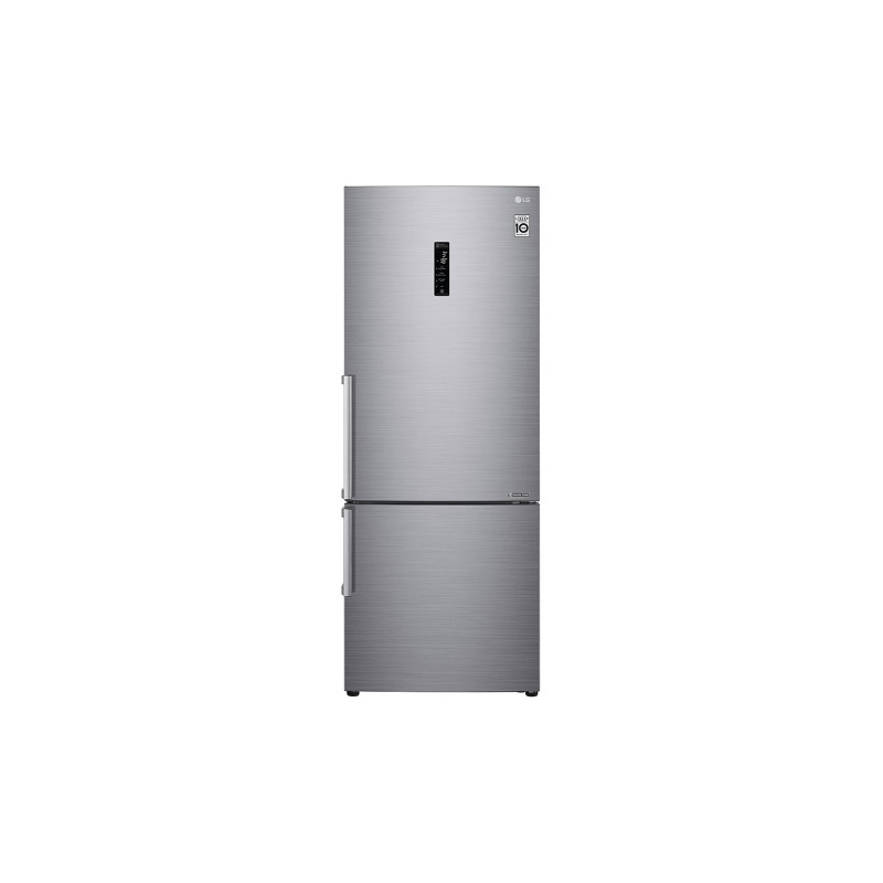 frigorifero lg gbb567pzcmb libera installazione 462l acciaio inossidabile