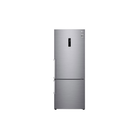 frigorifero lg gbb567pzcmb libera installazione 462l acciaio inossidabile