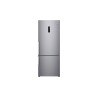 frigorifero lg gbb567pzcmb libera installazione 462l acciaio inossidabile
