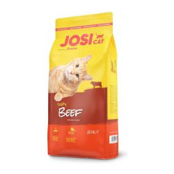 mangime completo josera josicat tasty con carne di manzo per gatto