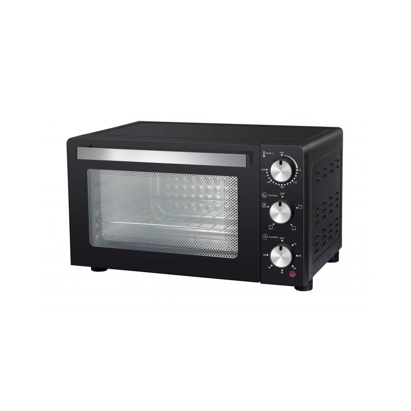 forno elettrico melchioni devil 32l ventilato 60min nero
