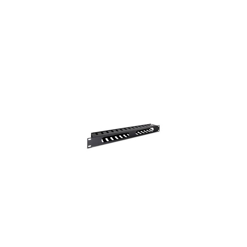 canalina inter-tech per cavi 1u con 15 ingressi nero [88887276]