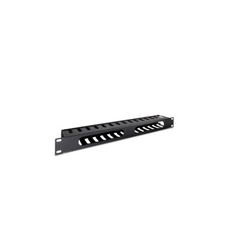 canalina inter-tech per cavi 1u con 15 ingressi nero [88887276]