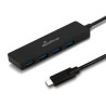 hub usb mediarange da usb tipo-c a usb 3.0 1:4 superspeed usb