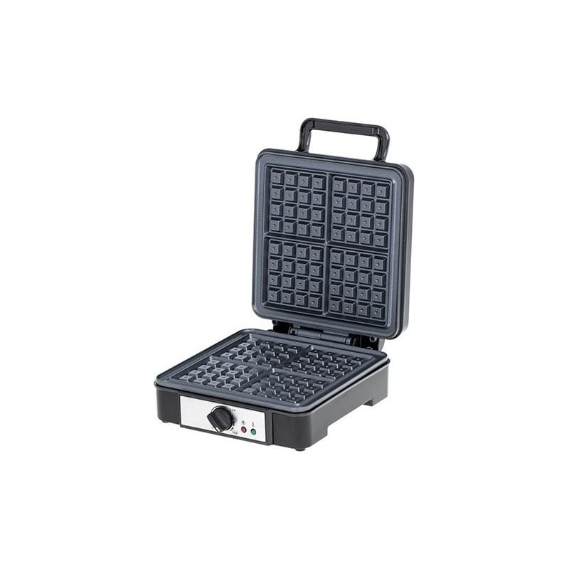 macchina per waffle adler 1800wt nero [ad 3049]