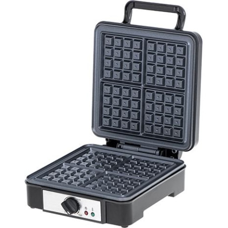macchina per waffle adler 1800wt nero [ad 3049]