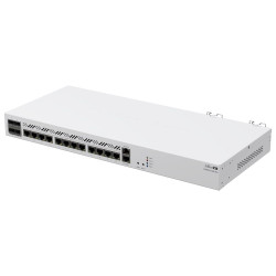 router mikrotik ccr2116-12g-4s+ 16x2000mhz cpu 16gb ram 13xgbit