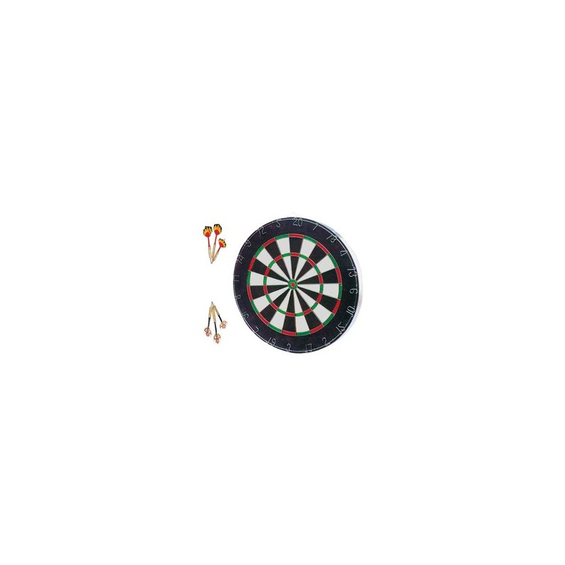 mandelli bersaglio freccette sport one 602622 multicolore