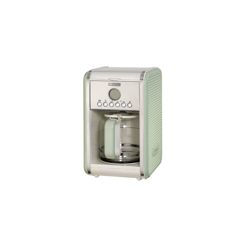 Macchina da caffe' ariete 1342 american coffee vintage verde