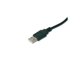 Cavo usb digitus usb 2.0 a/micro b m/m nero 1,80mt [ak67421]