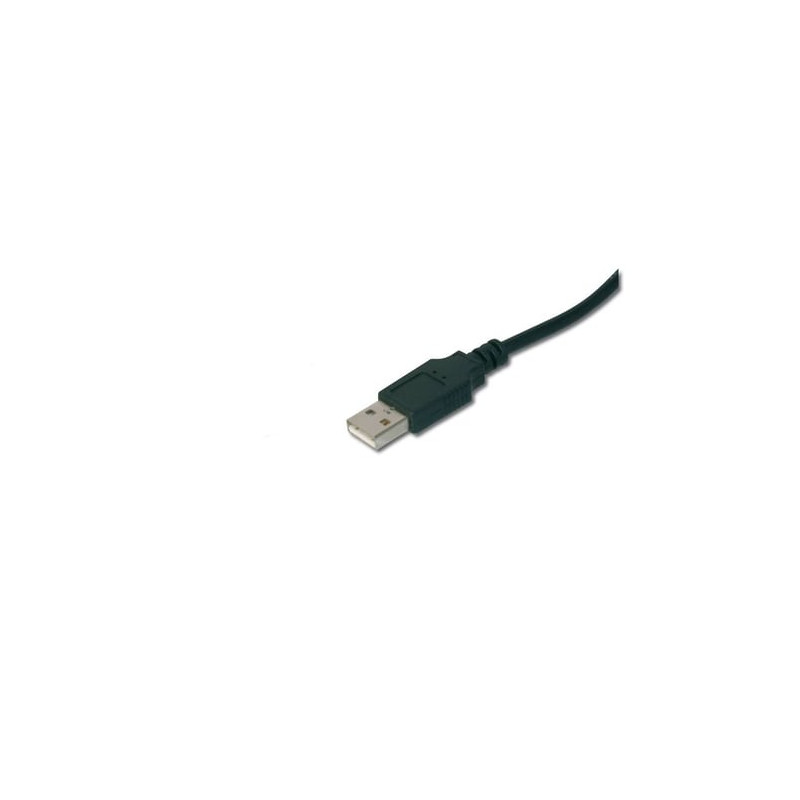 Cavo usb digitus usb 2.0 a/micro b m/m nero 1,80mt [ak67421]