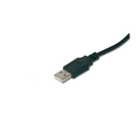 Cavo usb digitus usb 2.0 a/micro b m/m nero 1,80mt [ak67421]