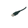 Cavo usb digitus usb 2.0 a/micro b m/m nero 1,80mt [ak67421]