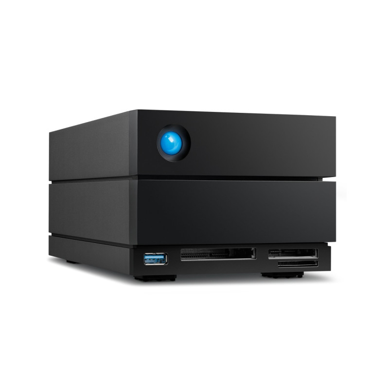 hard disk esterno 3.5 32tb lacie 2big dock usb-c v2 thunderbolt