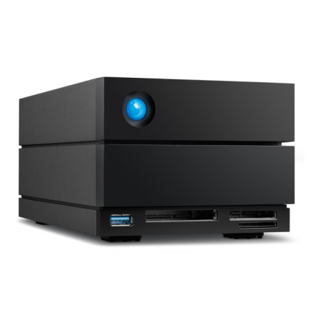 hard disk esterno 3.5 32tb lacie 2big dock usb-c v2 thunderbolt