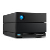 hard disk esterno 3.5 32tb lacie 2big dock usb-c v2 thunderbolt
