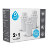 filtro acqua dafi classic 3pz bianco [poz03228]
