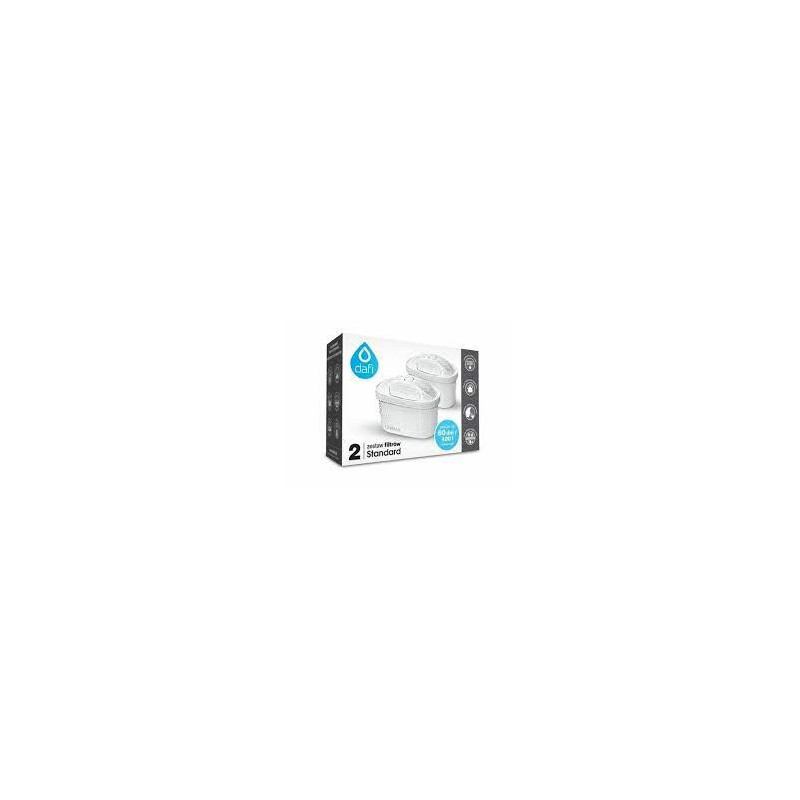 filtro acqua dafi unimax 2pz bianco [poz03232]