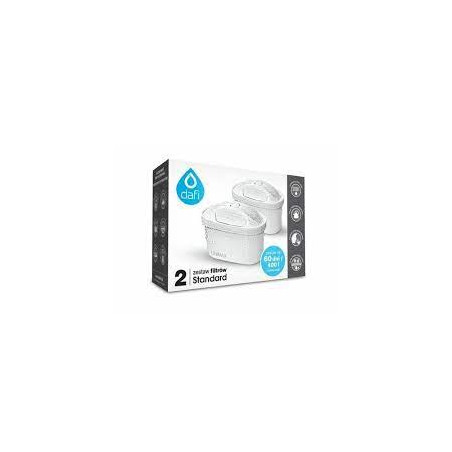 filtro acqua dafi unimax 2pz bianco [poz03232]