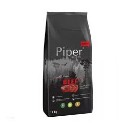 cibo per cane dolina noteci piper animals con manzo 12 kg