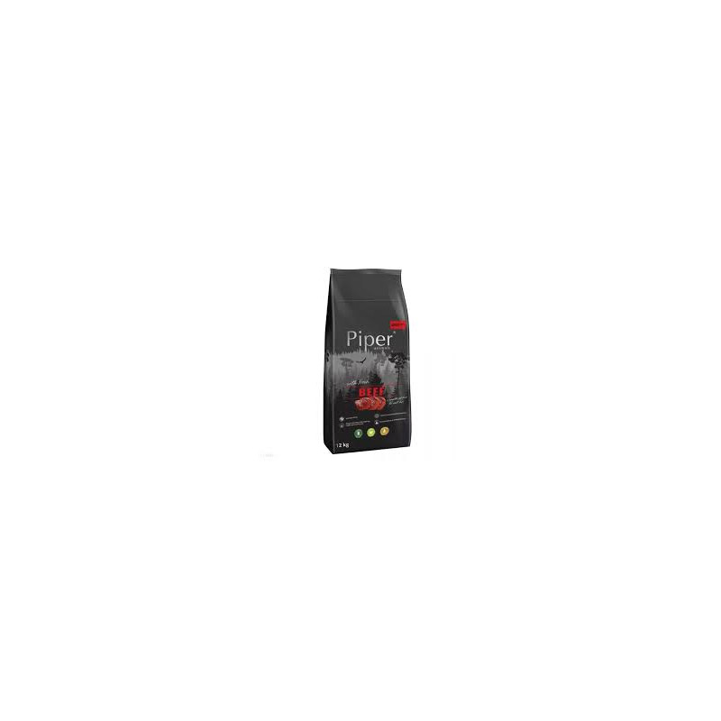 cibo per cane dolina noteci piper animals con manzo 12 kg