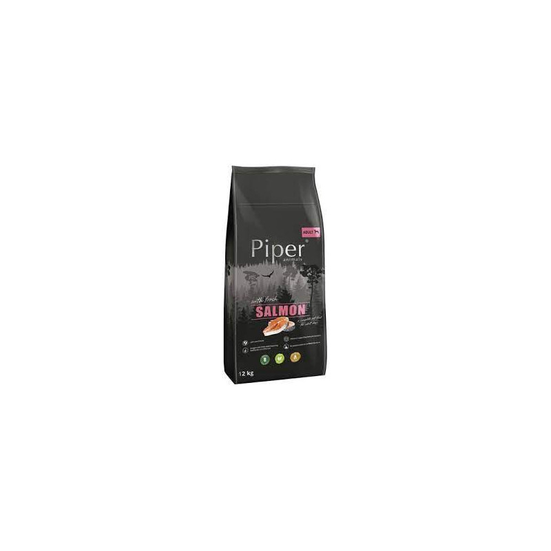 cibo secco per cani dolina noteci piper animals con salmone 12kg