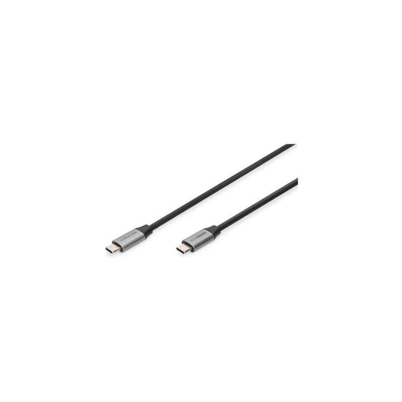 cavo usb digitus db-300220-010-s usb tipo c 20v 3a 1m