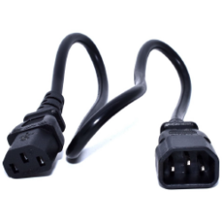 cavo di alimentazione link m a f iec 60320c13/c14/10m [cs-rac-iec-crd]