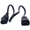 cavo di alimentazione link m a f iec 60320c13/c14/10m [cs-rac-iec-crd]