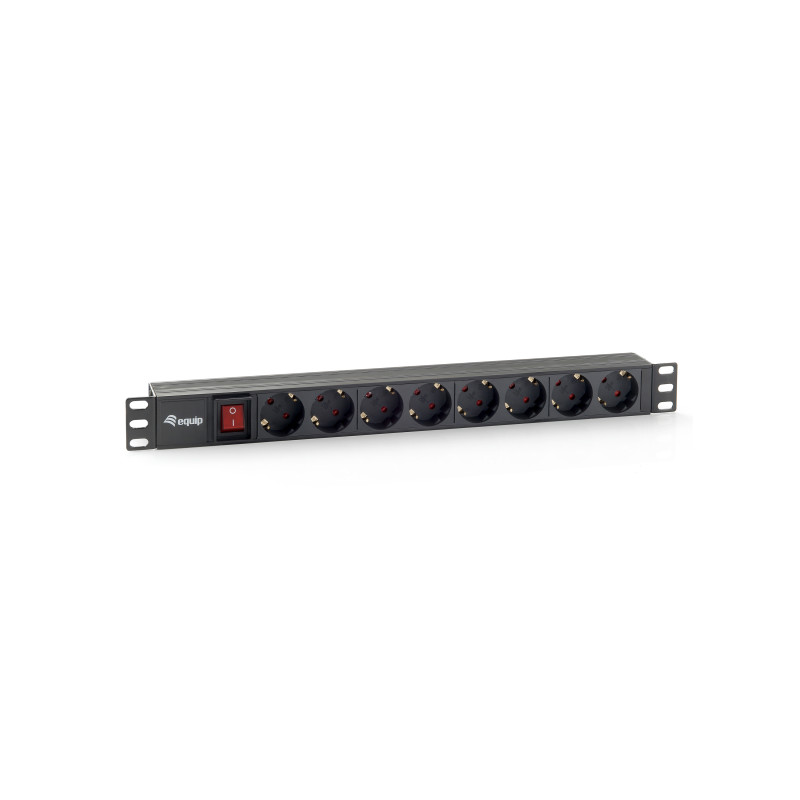 multipresa conceptronic 8xdin49440 1.8m nero [apc89.2136]