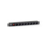 multipresa conceptronic 8xdin49440 1.8m nero [apc89.2136]
