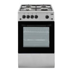 Cucina a gas beko csg42011fs 50x50 4f fg be