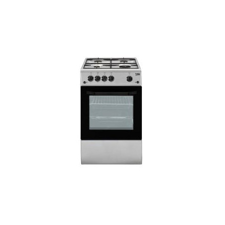 Cucina a gas beko csg42011fs 50x50 4f fg be