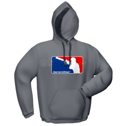 Felpa gamerswear counter kapu grey (s)