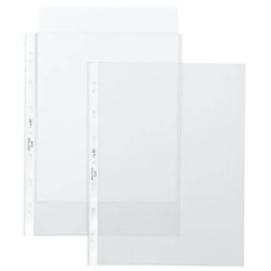 buste plastica forate sei rota ppl album liscio plus a3 42x30cm 10pz