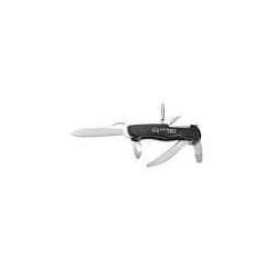 coltello tascabile azymut karkon 9 utensili + custodia 113mm nero