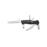 coltello tascabile azymut karkon 9 utensili + custodia 113mm nero
