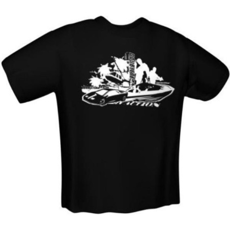 Maglietta gamerswear double team t-shirt nero (xxl)