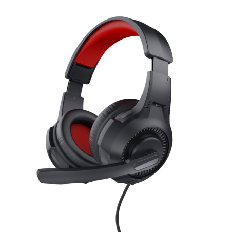 cuffie trust gxt307 ravu da gioco a padiglione con microfono 3.5mm