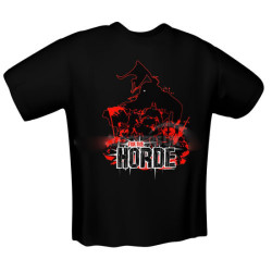 Maglietta gamerswear for the horde t-shirt nero (m)